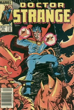 Doctor Strange (1974) #64