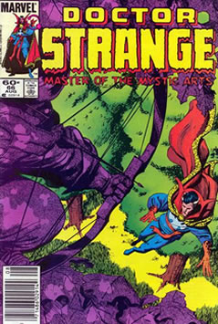 Doctor Strange (1974) #66
