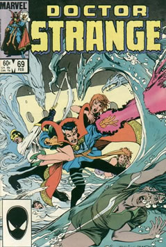 Doctor Strange (1974) #69