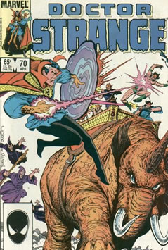 Doctor Strange (1974) #70