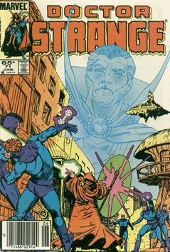 Doctor Strange (1974) #71