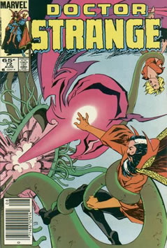 Doctor Strange (1974) #72