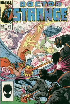 Doctor Strange (1974) #73