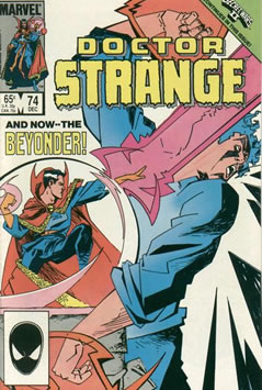 Doctor Strange (1974) #74