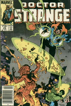 Doctor Strange (1974) #75