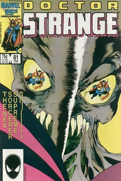 Doctor Strange (1974) #81