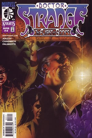 Doctor Strange (1999) #3