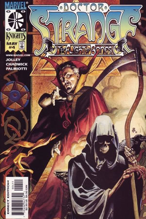 Doctor Strange (1999) #4