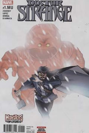 Doctor Strange (2015) #1.MU