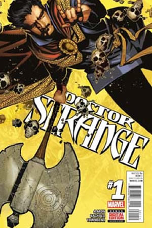 Doctor Strange (2015) #1 [A Story]