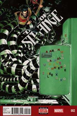 Doctor Strange (2015) #2