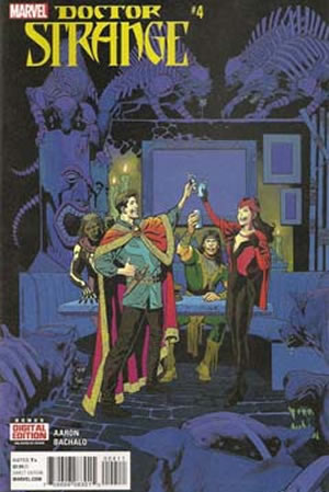 Doctor Strange (2015) #4