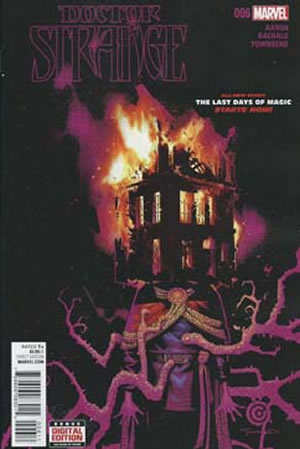 Doctor Strange (2015) #6 [A Story]