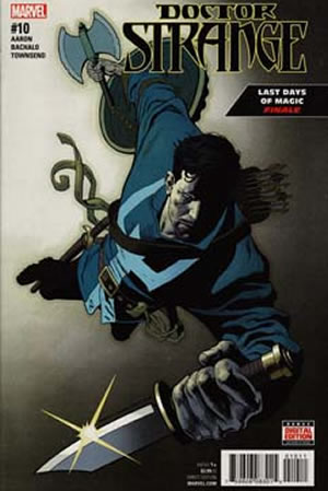 Doctor Strange (2015) #10