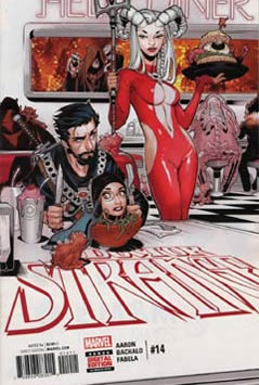 Doctor Strange (2015) #14