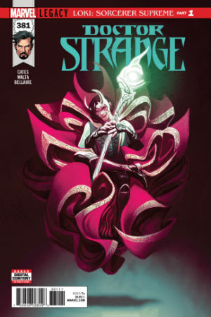 Doctor Strange (2015) #381
