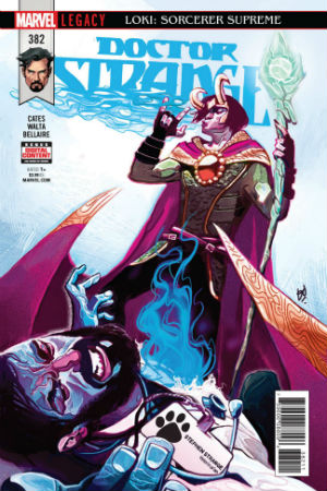 Doctor Strange (2015) #382