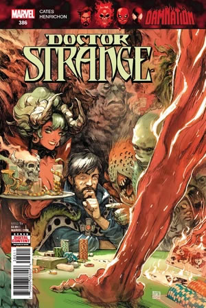 Doctor Strange (2015) #386