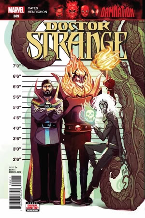 Doctor Strange (2015) #389