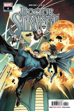 Doctor Strange (2018) #4