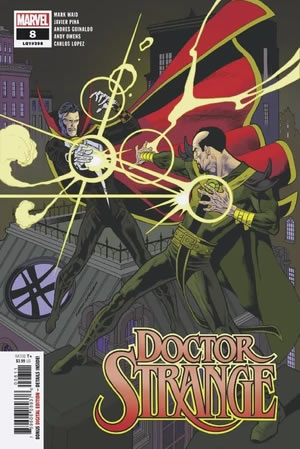 Doctor Strange (2018) #8