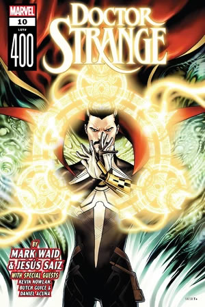 Doctor Strange (2018) #10 [B Story]