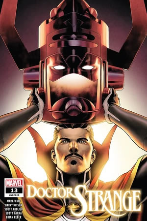 Doctor Strange (2018) #13