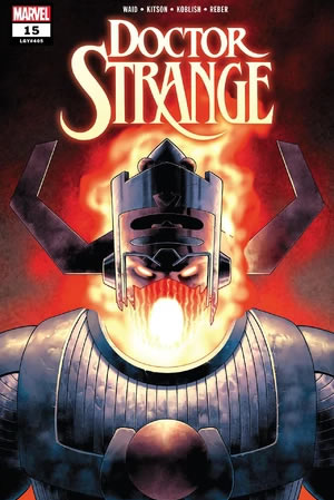 Doctor Strange (2018) #15