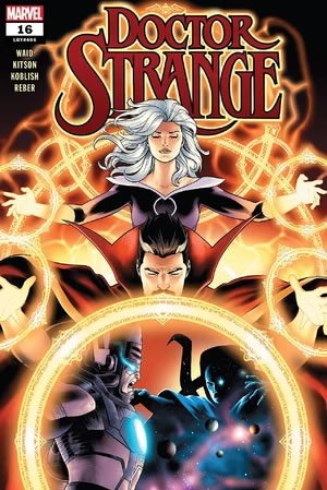 Doctor Strange (2018) #16
