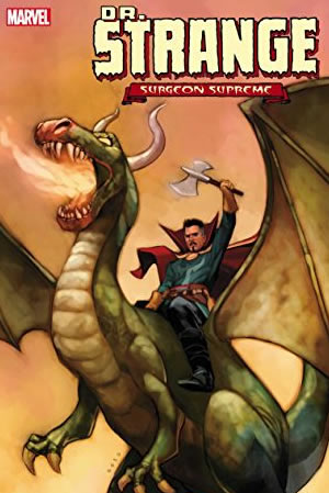 Dr. Strange (2019) #3