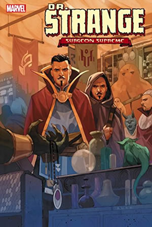 Dr. Strange (2019) #5