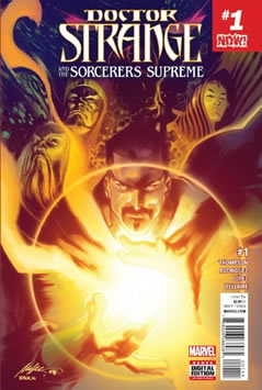 Doctor Strange and the Sorcerers Supreme (2016) #1