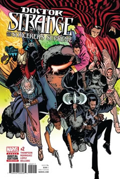 Doctor Strange and the Sorcerers Supreme (2016) #2