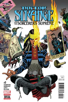 Doctor Strange and the Sorcerers Supreme (2016) #3