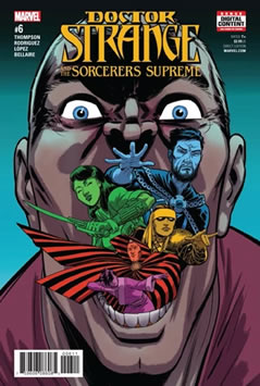 Doctor Strange and the Sorcerers Supreme (2016) #6