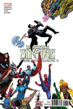 Doctor Strange and the Sorcerers Supreme (2016) #8