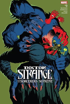 Doctor Strange and the Sorcerers Supreme (2016) #9