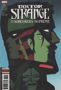 Doctor Strange and the Sorcerers Supreme (2016) #11
