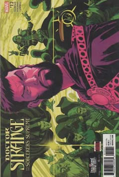Doctor Strange and the Sorcerers Supreme (2016) #12