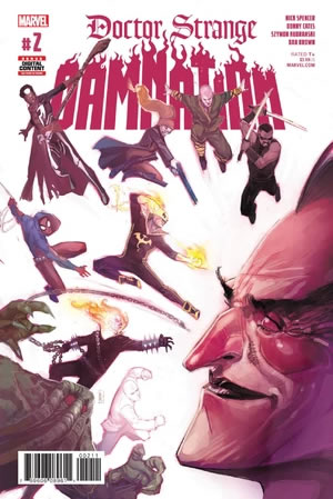 Doctor Strange: Damnation (2018) #2