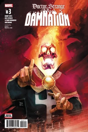 Doctor Strange: Damnation (2018) #3