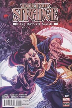 Doctor Strange: Last Days of Magic (2016) #1