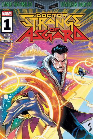 Doctor Strange of Asgard (2025) #1
