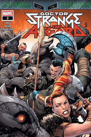 Doctor Strange of Asgard (2025) #3