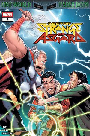 Doctor Strange of Asgard (2025) #4