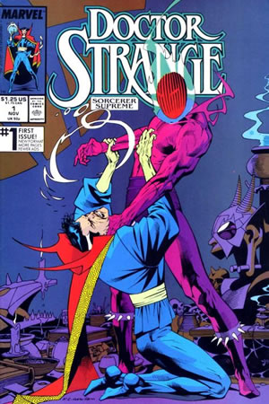 Doctor Strange: Sorcerer Supreme (1988) #1