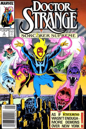 Doctor Strange: Sorcerer Supreme (1988) #2