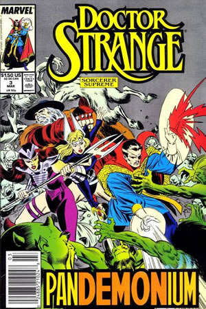 Doctor Strange: Sorcerer Supreme (1988) #3