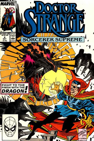 Doctor Strange: Sorcerer Supreme (1988) #4