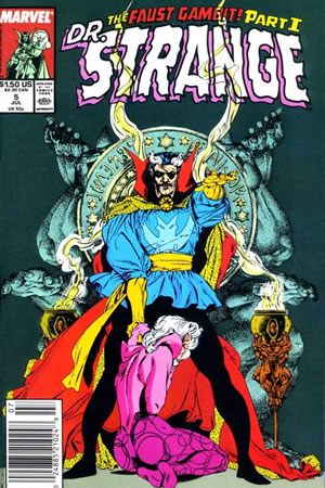 Doctor Strange: Sorcerer Supreme (1988) #5